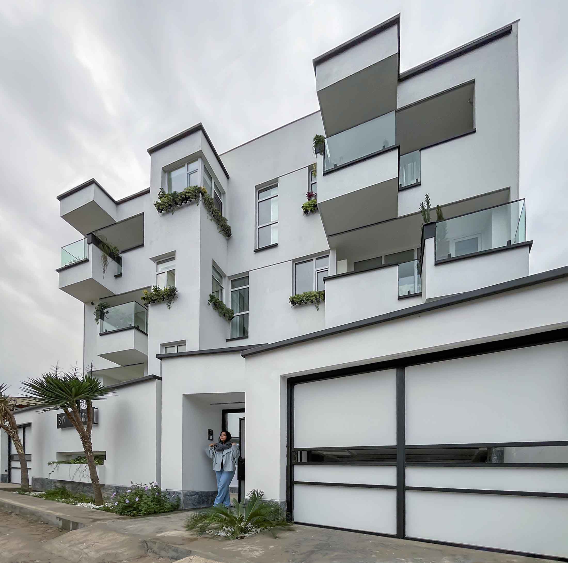 An apartment near anzali
