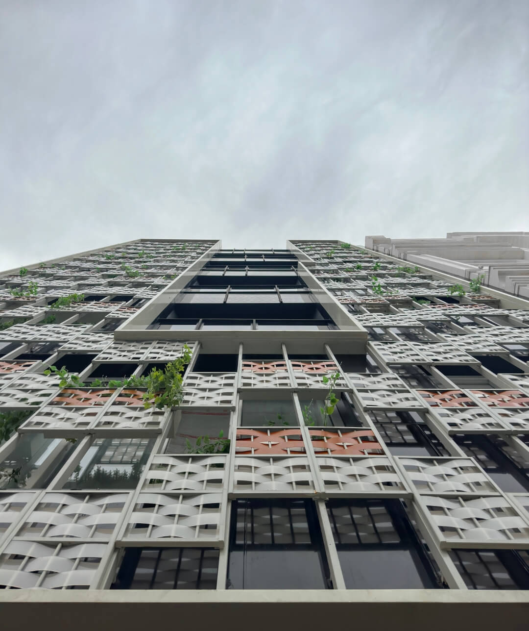 weaved curtan apartment